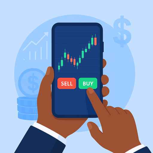 Upward habits image on how to places a first buy as a newbie Imagine showing how to buy in forex for a beginner who haven't placed or executed an order on a broker/MT5 before.